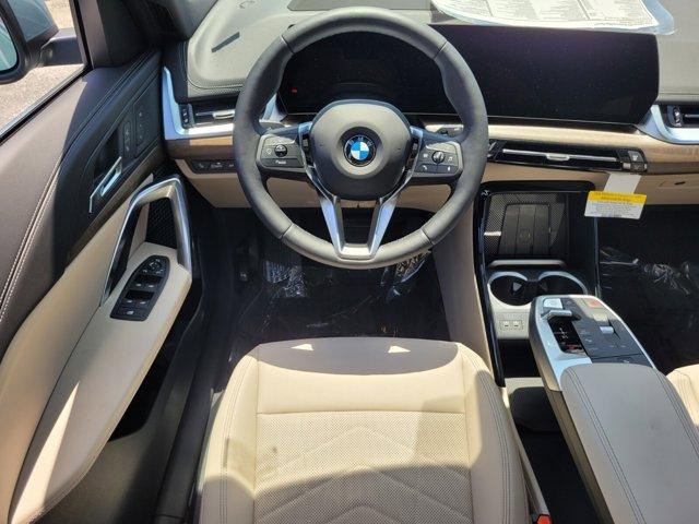new 2025 BMW X1 car, priced at $48,330