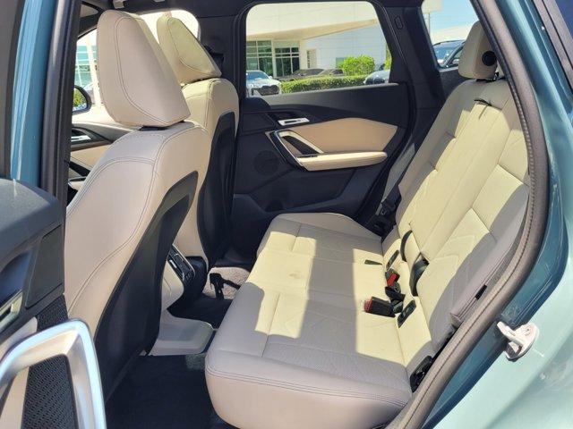 new 2025 BMW X1 car, priced at $48,330
