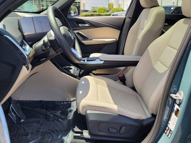 new 2025 BMW X1 car, priced at $48,330