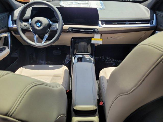 new 2025 BMW X1 car, priced at $48,330
