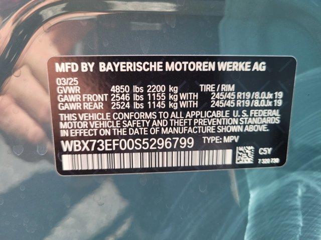 new 2025 BMW X1 car, priced at $48,330