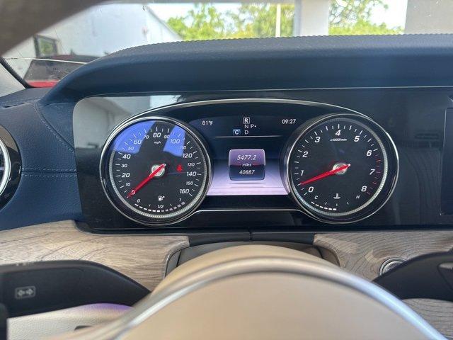 used 2019 Mercedes-Benz E-Class car, priced at $39,280
