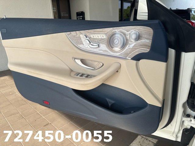 used 2019 Mercedes-Benz E-Class car, priced at $39,222