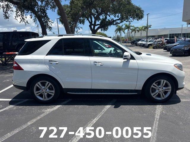 used 2014 Mercedes-Benz M-Class car, priced at $11,878