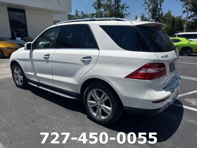 used 2014 Mercedes-Benz M-Class car, priced at $11,878
