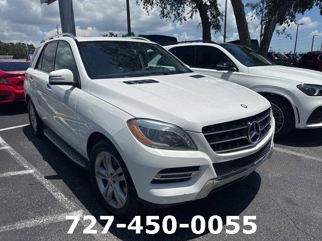 used 2014 Mercedes-Benz M-Class car, priced at $11,878
