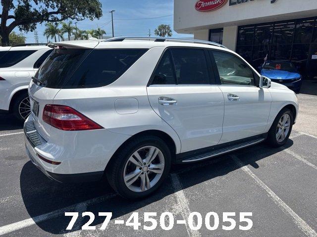 used 2014 Mercedes-Benz M-Class car, priced at $11,878