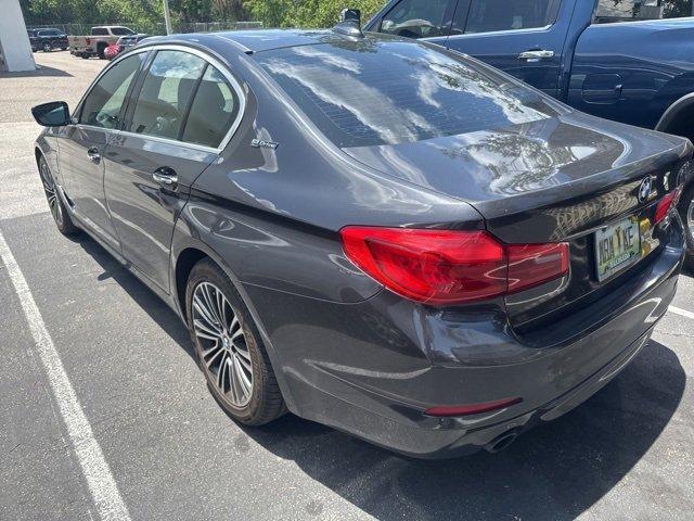 used 2018 BMW 530e car, priced at $18,554
