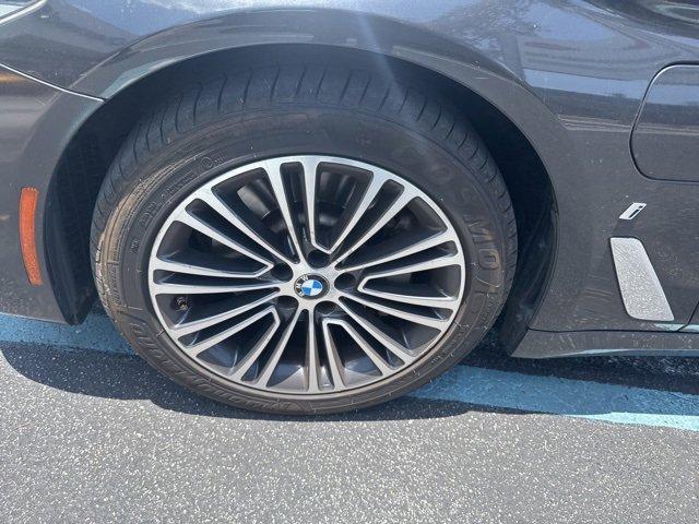 used 2018 BMW 530e car, priced at $18,554