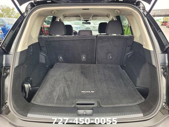 used 2021 Nissan Rogue car, priced at $15,595