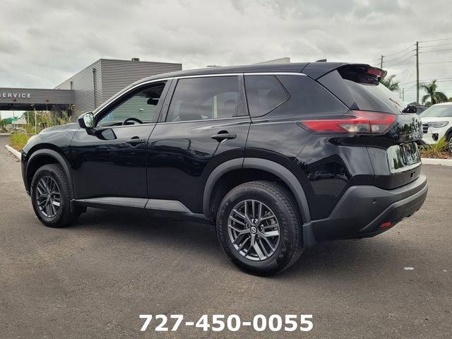 used 2021 Nissan Rogue car, priced at $15,595