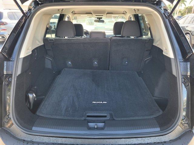 used 2021 Nissan Rogue car, priced at $16,566
