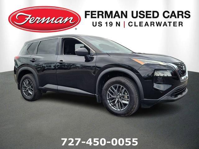 used 2021 Nissan Rogue car, priced at $16,190