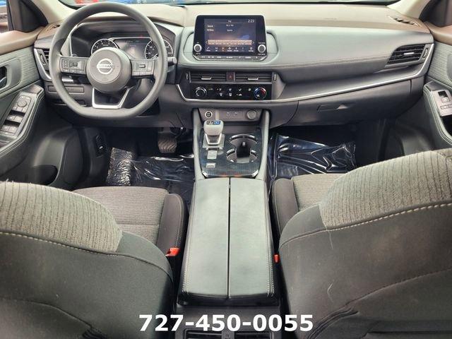 used 2021 Nissan Rogue car, priced at $15,595
