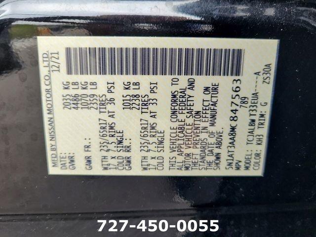 used 2021 Nissan Rogue car, priced at $15,595
