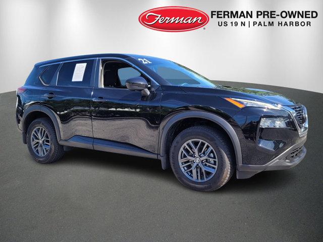 used 2021 Nissan Rogue car, priced at $14,362