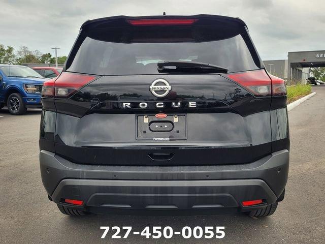 used 2021 Nissan Rogue car, priced at $15,595