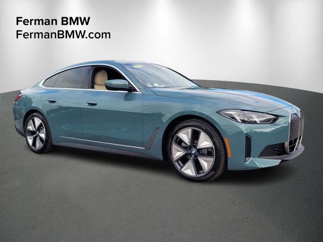 new 2025 BMW i4 Gran Coupe car, priced at $63,200