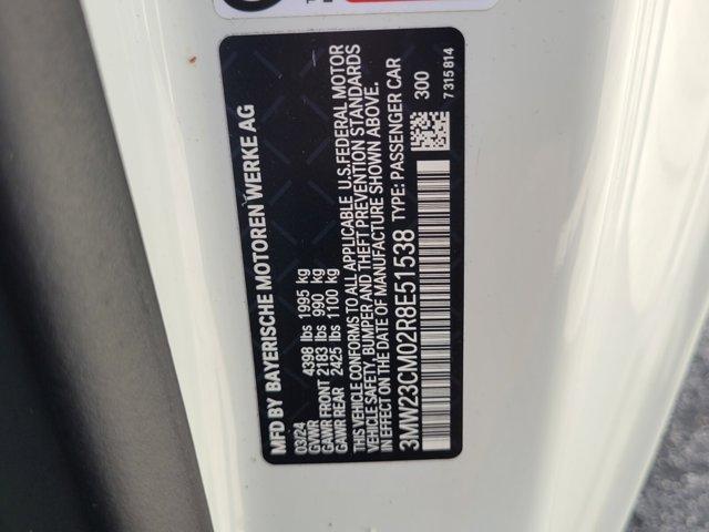 used 2024 BMW 230 car, priced at $39,981