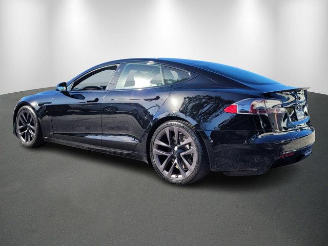 used 2021 Tesla Model S car, priced at $60,888