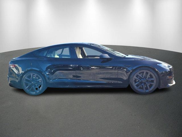 used 2021 Tesla Model S car, priced at $60,888