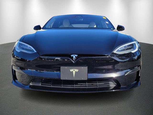 used 2021 Tesla Model S car, priced at $60,888