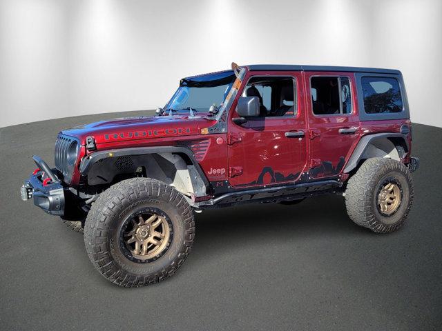 used 2021 Jeep Wrangler car, priced at $44,688