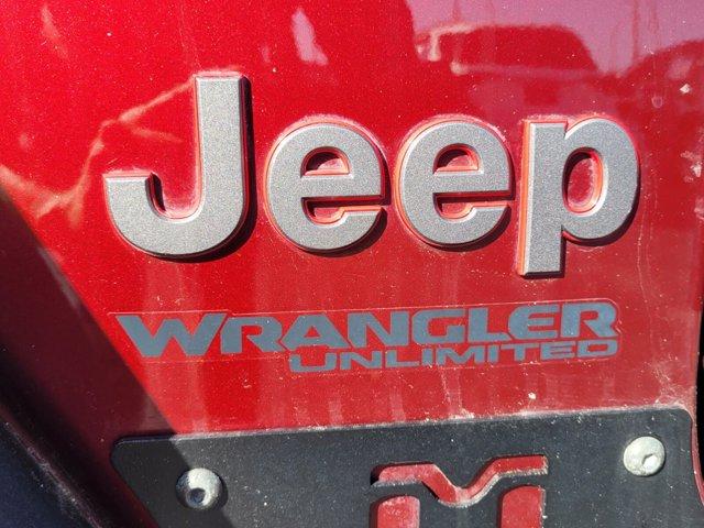 used 2021 Jeep Wrangler car, priced at $44,688