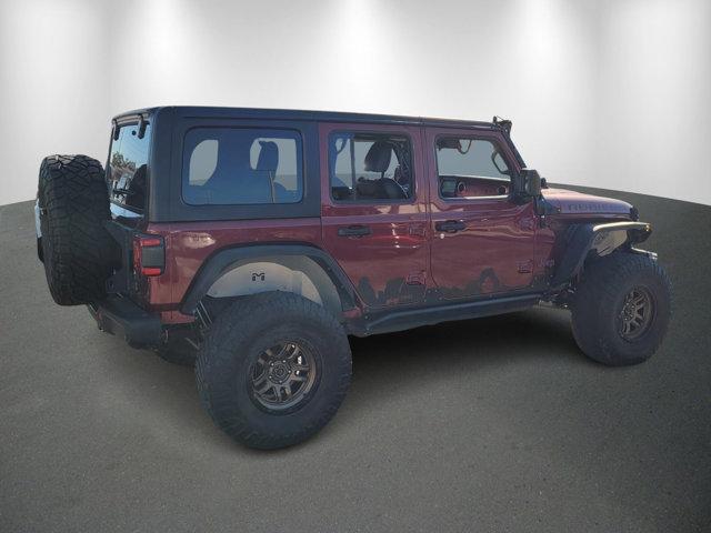 used 2021 Jeep Wrangler car, priced at $44,688