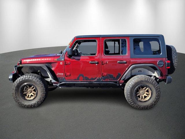 used 2021 Jeep Wrangler car, priced at $44,688