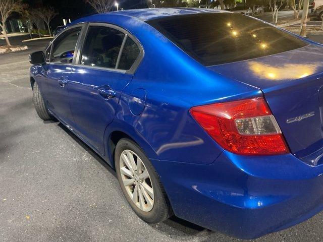 used 2012 Honda Civic car, priced at $7,499