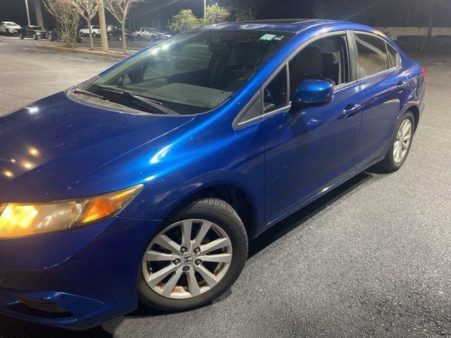 used 2012 Honda Civic car, priced at $7,499