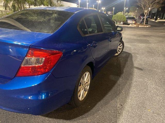 used 2012 Honda Civic car, priced at $7,499