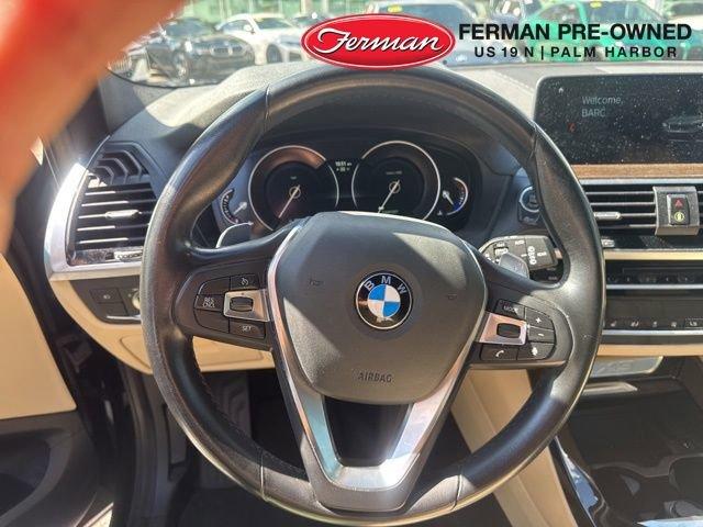 used 2019 BMW X3 car, priced at $19,886