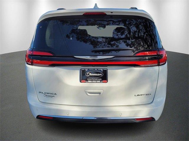 used 2022 Chrysler Pacifica car, priced at $25,186