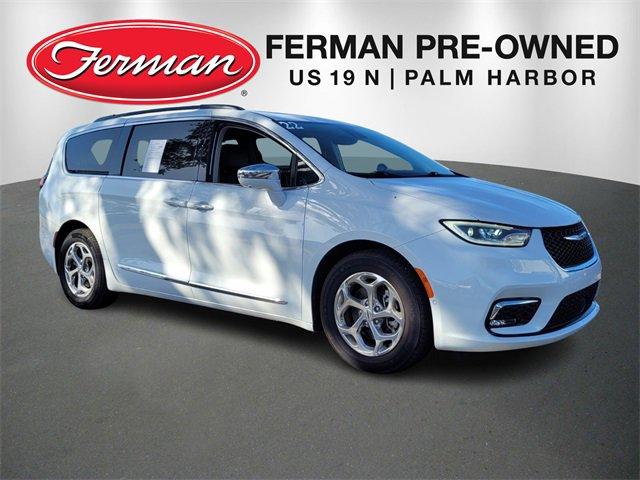 used 2022 Chrysler Pacifica car, priced at $25,186