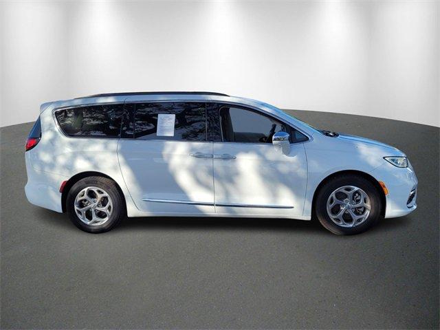 used 2022 Chrysler Pacifica car, priced at $25,186