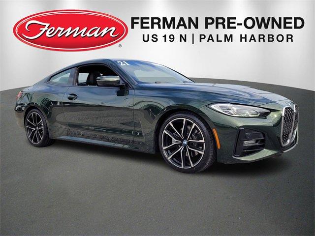 used 2021 BMW 430 car, priced at $36,988