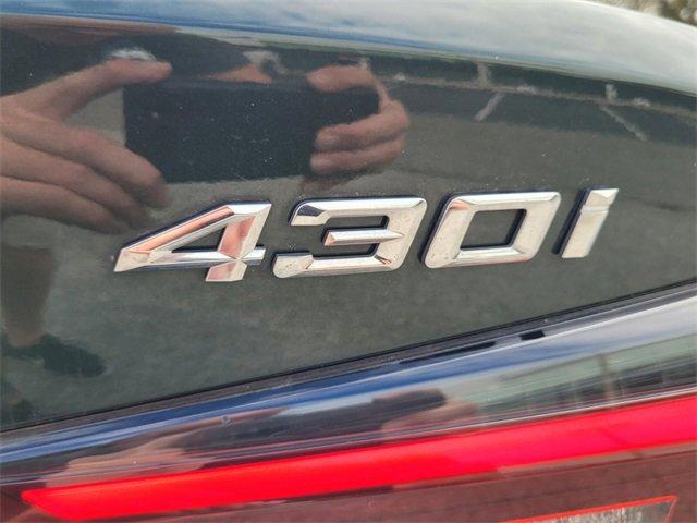 used 2021 BMW 430 car, priced at $36,988