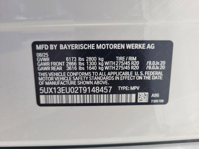 new 2026 BMW X5 car, priced at $79,375