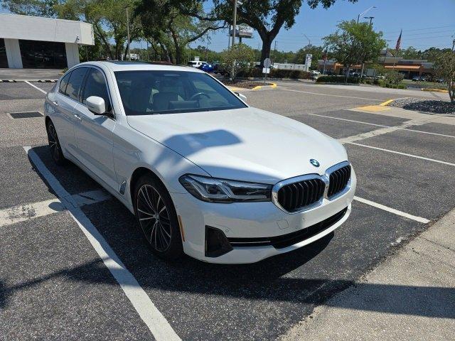 used 2021 BMW 540 car, priced at $41,660