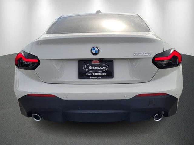 new 2025 BMW 230 car, priced at $45,620