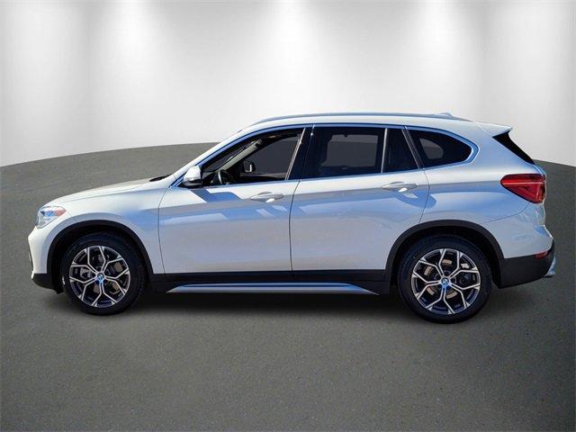 used 2021 BMW X1 car, priced at $26,000