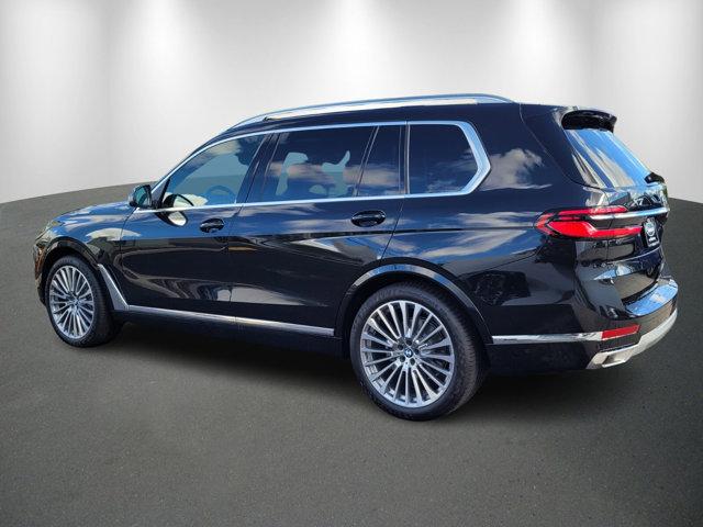 new 2025 BMW X7 car, priced at $89,525