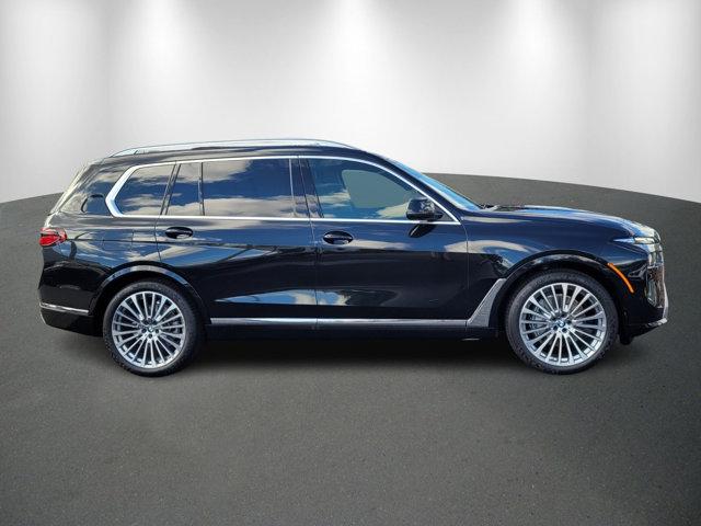 new 2025 BMW X7 car, priced at $89,525