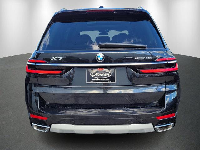 new 2025 BMW X7 car, priced at $89,525