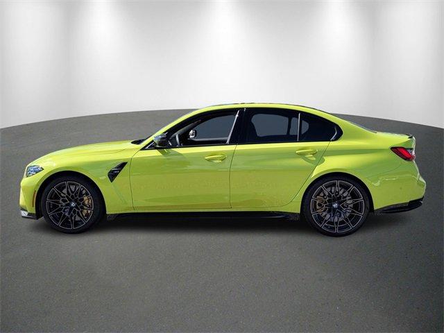 used 2024 BMW M3 car, priced at $93,588