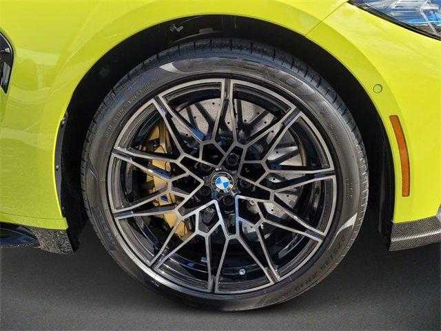 used 2024 BMW M3 car, priced at $93,588