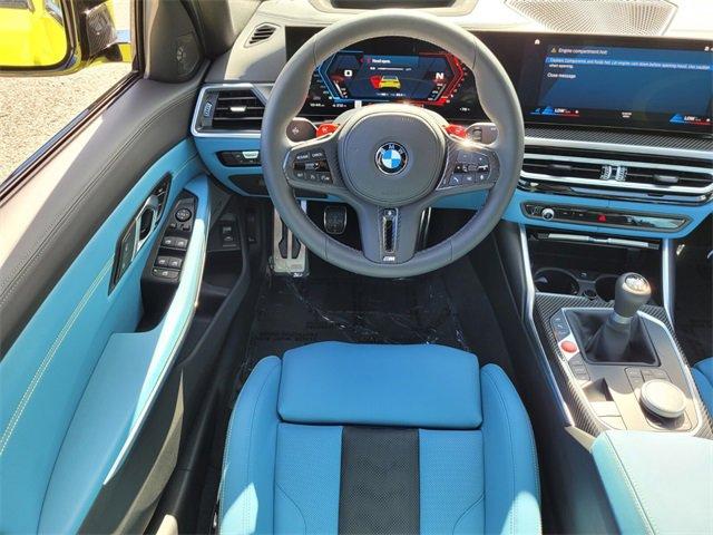 used 2024 BMW M3 car, priced at $93,588