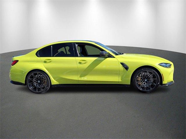 used 2024 BMW M3 car, priced at $93,588